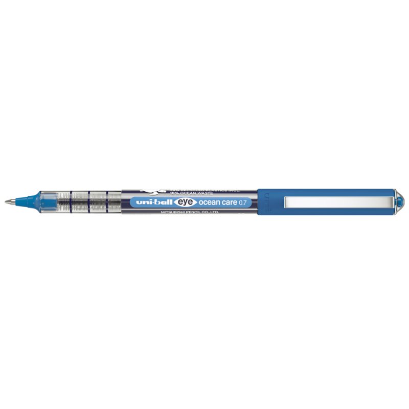 uni-ball rollerpen eye ocean care, 0,7 mm, blauw